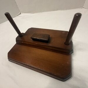 Wooden Napkin Holder Vintage Farmhouse Decor Rustic Primitive Outdoor Lake